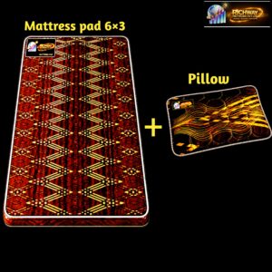 Mattress pad + pillow