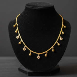 White Stone Chain (S)