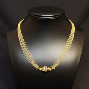 Devi Chandrahara Side Locket (L)