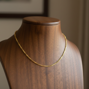 Black Beads Chain