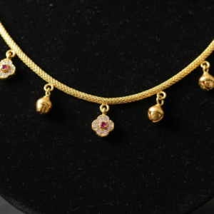 White Stone Chain (S)
