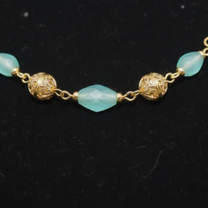 Crystal Triangle Chain