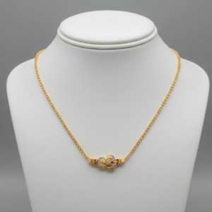 Chandramukhi Side Locket (L)