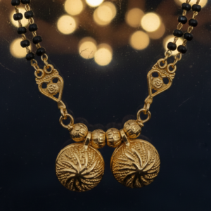 Black Beads Sutralu (L)