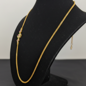 Double Chain Chandrahara (L)