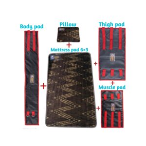 Mattress pad + Pillow + Body pad + Thigh pad + Muscle pad