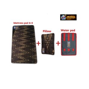 Mattress pad + Pillow + Water pad