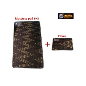Mattress pad + pillow