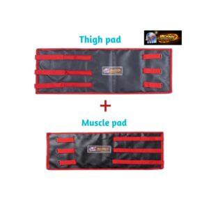 Thigh pad + Muscle pad