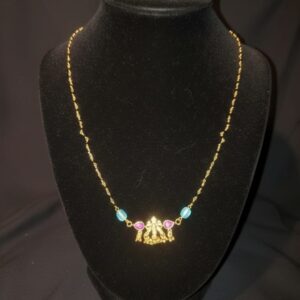 Crystal Black Beads (S)