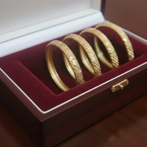 Chain cut Bangles (4)
