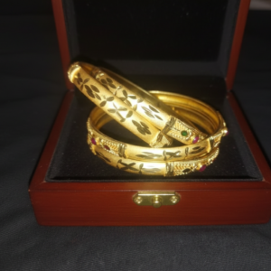 Star Cut Bangles (4)