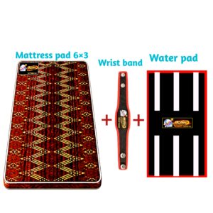 Mattress pad + Water pad + Wrist band